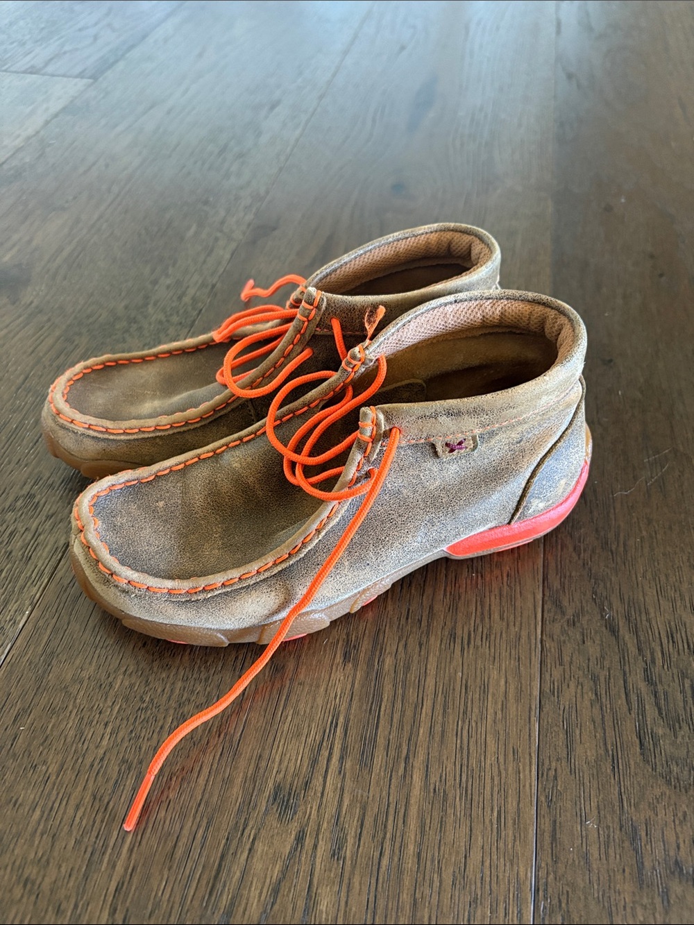 Twisted X Chucka boots youth boys